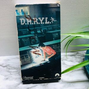 D.A.R.Y.L (DARYL) VHS Movie. Rare 1985 Sci-Fi